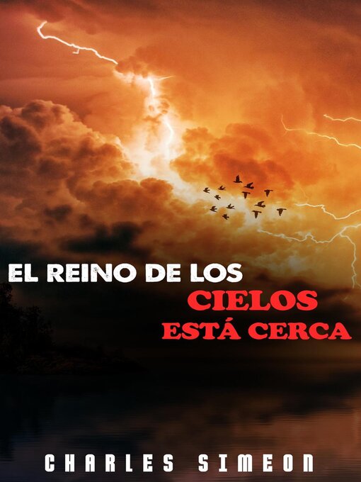 Cover image for El Reino De Los Cielos Está Cerca